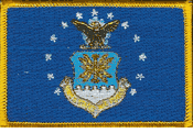 United States Air Force Flag Patch