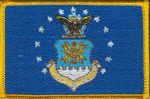 United States Air Force Flag Patch