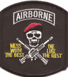 United States Airborne Mess with the Best