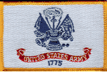 United States Army Flag Patch - Rectangle