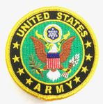 United States Army Round Seal Patch