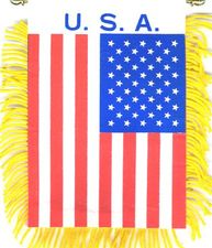 United States Mini Window Banner