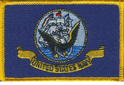 United States Navy Flag Patch