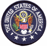 United States Seal Patch