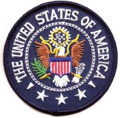 United States Seal Patch