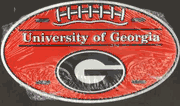 University of Georgia Football Shape
