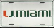  University of Miami Hurricanes  White