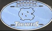   University of North Carolina Tarheels Oval 