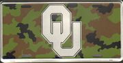   University of Oklahoma Sooners Camo Chrome