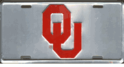   University of Oklahoma Sooners Chrome