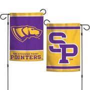 University of Wisconsin - Stevens Point Pointers Garden Flag