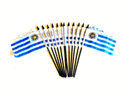 Uruguay 4"x6" Polyester - 12 Per Pack