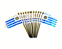 Uruguay 4"x6" Polyester - 12 Per Pack