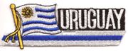 Uruguay Descriptive Flag Patch