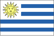 Uruguay Nylon 3x5