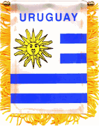 Uruguay Mini Window Banner