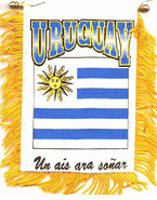 Uruguay Mini Window Banner