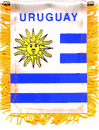 Uruguay Mini Window Banner