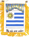 Uruguay Mini Window Banner