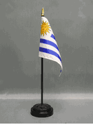 Uruguay Miniature Flag