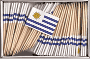 Uruguay Toothpick Flags 