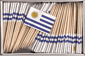Uruguay Toothpick Flags 