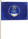 US Air Force Flag 12"x18" 