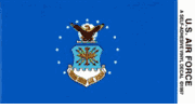 US Air Force Flag Decals 