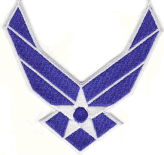 US Airforce Logo Patch