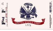 US Army Flag Decal