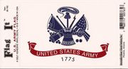 US Army Flag Decal