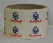 US Army Flag Stickers - Roll of 250