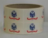 US Army Flag Stickers - Roll of 250