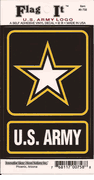 US Army Logo Decal