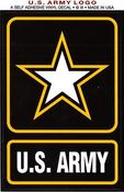 US Army Logo Decal - Large