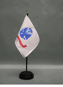 US Army Miniature Stick Flag 4"x 6" 