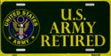 US Army Retired 