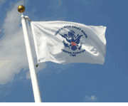 US Coast Guard Flag  Nylon 2'x3' 