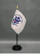 US Coast Guard Miniature Flags 4" x 6"