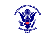 US Coast Guard Polyester Flag