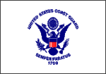 US Coast Guard Polyester Flag