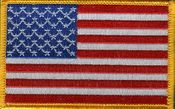 US Flag Patch 4"