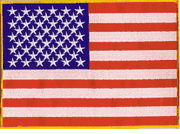 US Flag Patch - 6"
