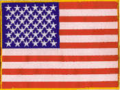 US Flag Patch - 6"