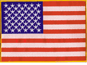 US Flag Patch - 8"