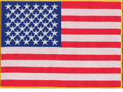 US Flag Patch - 9"
