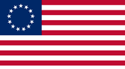 US Historical Flags