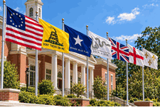 US and Intl Historical Flags