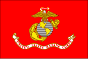 US Marine Corps Flag