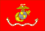 US Marine Corps Flag